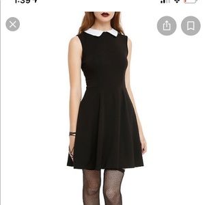 Hot Topic Sleeveless Wednesday Addams Dress